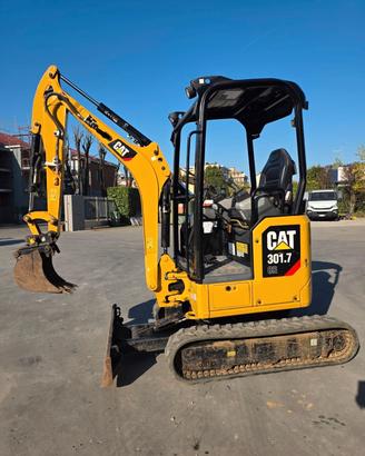 Cat 301.7 Mini Escavatore cingolato