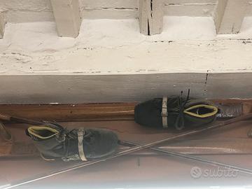 Sci in legno