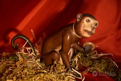 Scimmia del presepe napoletano stile ‘700