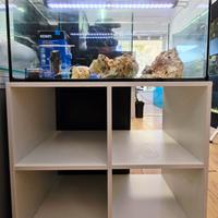 AQUARIO 110 LITRI CON MOBILE, ACCESSORI E GARANZIA