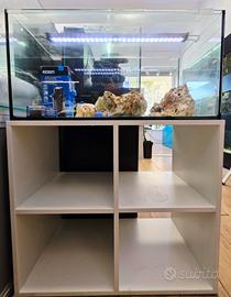 AQUARIO 110 LITRI CON MOBILE, ACCESSORI E GARANZIA