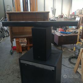 LG soundbar 2.1 ch 360W subwoofer wireless