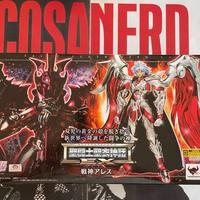 Saint Seiya Myth Cloth EX God of war Ares sealed. 