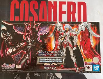 Saint Seiya Myth Cloth EX God of war Ares sealed. 