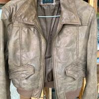 Giacca pelle donna KOAN SIGN