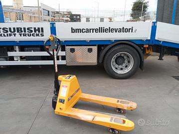 TRANSPALLET ELETTRICO A LITIO PORTATA 20 QUINTALI