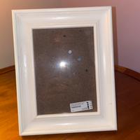 Cornice foto bianca ikea