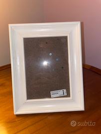 Cornice foto bianca ikea