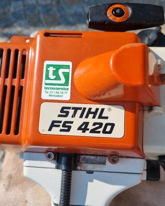 Decespugliatore stihil fs 420 