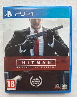 Hitman PlayStation 4, PS4