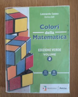Colori della Matematica - Edizione Verde Volume 2