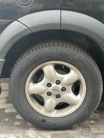 Cerchi in lega Land Rover