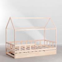 Letto a casetta Sklum con materassi