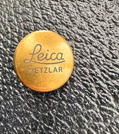 Tasto scatto originale Leica anni 70’ in ottone