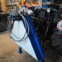 Scuotitore  piante frutta