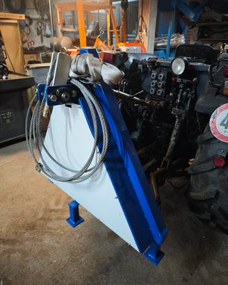 Scuotitore  piante frutta