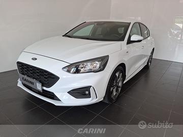Ford Focus 1.0 ecoboost st-line s&s 125cv
