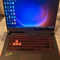 Asus ROG Strix G15 G513RC-HN088W 15"