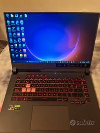 Asus ROG Strix G15 G513RC-HN088W 15"