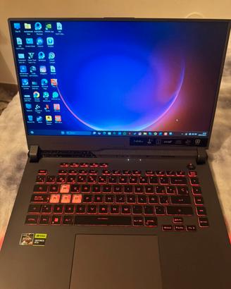 Asus ROG Strix G15 G513RC-HN088W 15"