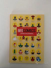 Infocomics i segreti dei supereroi