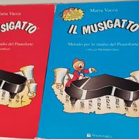 LIBRI DI MUSICA PER PIANOFORTE