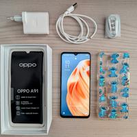 Oppo A91 (completo) + cover Stitch
