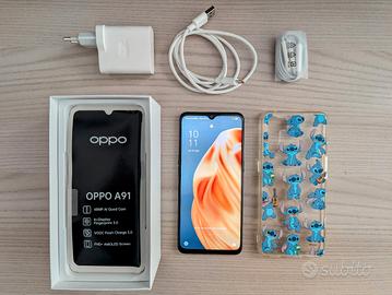 Oppo A91 (completo) + cover Stitch