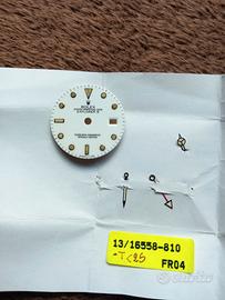 quadrante  rolex  esplorer  2 più  lancette 
