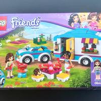 LEGO Friends 41034 Summer Caravan COMPLETO con Oli