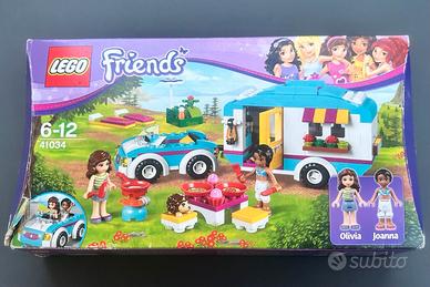 LEGO Friends 41034 Summer Caravan COMPLETO con Oli