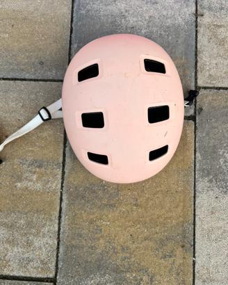 Casco bici bambina