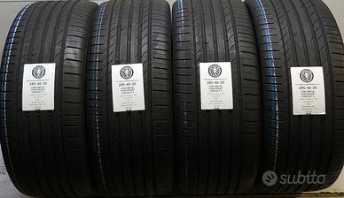 4 GOMME 285 40 20 CONTINENTAL A61588