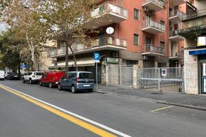 Autorimessa nel cuore della città