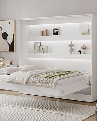 ECCO PER VOI UN LETTO A SCOMPARSA 160 X 200 CM!
