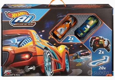 Pista hot wheels ai