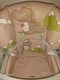 Cuscino seggiolone Foppapedretti