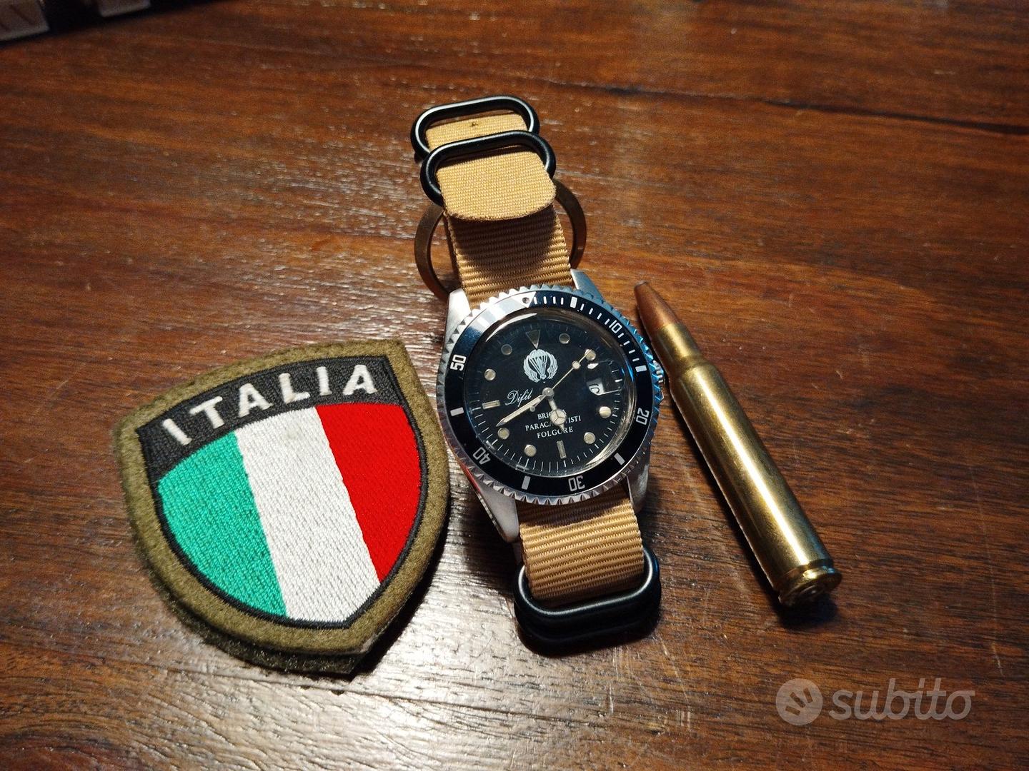 orologio DIFIL brigata paracadutisti folgore Abbigliamento e Accessori In vendita a Firenze