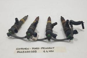 INIETTORI PEUGEOT 208 Serie 0445110339 Diesel 1.4