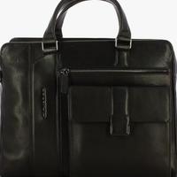 Borsa Piquadro in pelle , dimensioni 41 per 30. Co