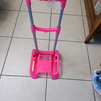 carrello porta zaino bimba