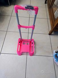 carrello porta zaino bimba