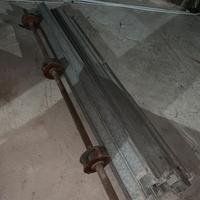 Saracinesca classica zincata