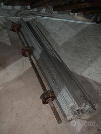 Saracinesca classica zincata