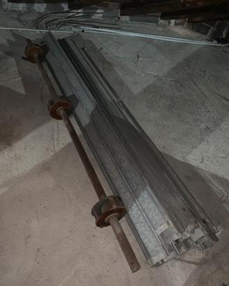 Saracinesca classica zincata