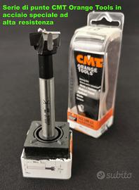 Punte per legno ad attacco cilindrico CMT Tools