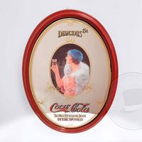 Specchio Coca Cola vintage come nuovo perfetto