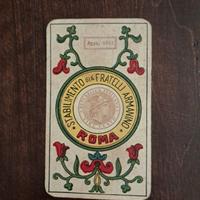 CARTE ARMANINO 1951