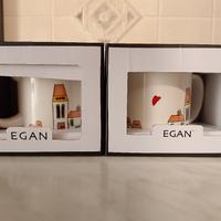 2 TAZZE EGAN  NUOVE