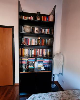 libreria e mobile salotto 